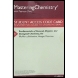 Fund. of General, Org... -Masteringchem. - 8th Edition - by McMurry - ISBN 9780134143330