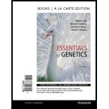 Essentials Of Genetics (9th Global Edition) - 9th Edition - by William S. Klug, Michael R. Cummings - ISBN 9780134143637