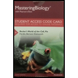 Mastering Biology with Pearson eText -- Standalone Access Card -- for Becker's World of the Cell (9th Edition)
