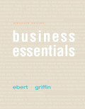 Business Essentials (11th Edition) - 11th Edition - by EBERT - ISBN 9780134149240
