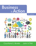 EBK BUSINESS IN ACTION - 8th Edition - by Thill - ISBN 9780134149424