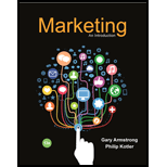 Marketing: An Introduction (13th Edition) - 13th Edition - by Gary Armstrong, Philip Kotler - ISBN 9780134149530