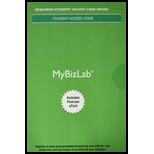 MyLab Intro to Business with Pearson eText -- Access Card -- for Business Essentials - 11th Edition - by Ronald J. Ebert, Ricky W. Griffin - ISBN 9780134150031