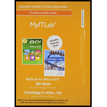 MyLab IT with Pearson eText -- Access Card -- for GO! 2013 with Technology In Action Complete (My It Lab) - 12th Edition - by Alan Evans, Kendall Martin, Mary Anne Poatsy - ISBN 9780134150147