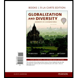 Globalization and Diversity: Geography of a Changing World, Books a la Carte Plus Mastering Geography with Pearson eText -- Access Card Package (5th Edition) - 5th Edition - by Lester Rowntree, Martin Lewis, Marie Price, William Wyckoff - ISBN 9780134153612