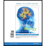 Human Biology: Concepts and Current Issues, Books a la Carte Edition (8th Edition) - 8th Edition - by Michael D. Johnson - ISBN 9780134154008