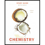 Student's Study Guide for General, Organic, and Biological Chemistry - 3rd Edition - by Laura D. Frost, S. Todd Deal - ISBN 9780134160511