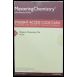 Masteringchemistry With Pearson Etext -- Valuepack Access Card -- For Organic Chemistry - 9th Edition - by Wade - ISBN 9780134161600