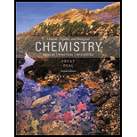 MasteringChemistry with Pearson eText -- ValuePack Access Card -- for General, Organic, and Biological Chemistry