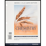 General, Organic, and Biological Chemistry: Structures of Life, Books a la Carte Edition; Modified MasteringChemistry with Pearson eText -- ValuePack ... Chemistry: Structures of Life (5th Edition)