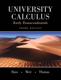 University Calculus - 3rd Edition - by Unknown - ISBN 9780134175706