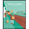 Prealgebra (6th Edition)