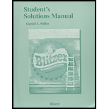 Student Solutions Manual for Intermediate Algebra for College Students - 7th Edition - by Robert F. Blitzer - ISBN 9780134180137