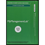Mylab Management With Pearson Etext -- Access Card -- For Organizational Behavior