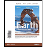 Earth: An Introduction to Physical Geology, Books a la Carte Edtion (12th Edition) - 12th Edition - by Tarbuck, Edward J.; Lutgens, Frederick K.; Tasa, Dennis G. - ISBN 9780134182599