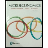Microeconomics (9th Edition) (Pearson Series in Economics) - 9th Edition - by Robert Pindyck, Daniel Rubinfeld - ISBN 9780134184241