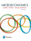 Microeconomics (9th Edition) (Pearson Series in Economics) - 9th Edition - by PINDYCK - ISBN 9780134184890