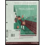 Prealgebra, Books A La Carte Edition (6th Edition)