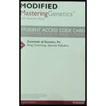 ESSENTIALS OF GENETICS-MODIFIED ACCESS - 9th Edition - by KLUG - ISBN 9780134190006
