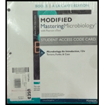 Microbiology: An Introduction, Books a la Carte Edition and Modified Mastering Microbiology with Pearson eText & ValuePack Access Card (12th Edition) - 12th Edition - by Gerard J. Tortora - ISBN 9780134191232