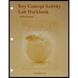 Beginning & Intermediate Algebra - Activities Workbook and Access