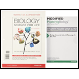 Biology: Science for Life with Physiology, Books a la Carte Edition; Modified Mastering Biology with Pearson eText -- ValuePack Access Card -- for ... for Life with Physiology (5th Edition)