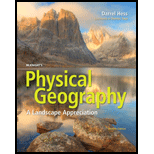 McKnight's Physical Geography: A Landscape Appreciation (12th Edition) - 12th Edition - by Darrel Hess, Dennis G. Tasa - ISBN 9780134195421