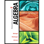 Elementary and Intermediate Algebra: Graphs and Models Plus MyLab Math - Student Access Kit (5th Edition)