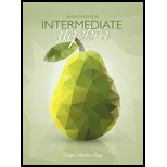 Intermediate Algebra (7th Edition) - 7th Edition - by Elayn Martin-Gay - ISBN 9780134196176