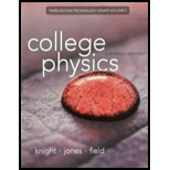 College Physics - 3rd Edition - by Knight,  Randall Dewey, Jones,  Brian, Field,  Stuart - ISBN 9780134201948