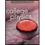 College Physics - 3rd Edition - by Randall D. Knight, Brian Jones, Stuart Field - ISBN 9780134201962