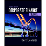 Corporate Finance: The Core (4th Edition) (Berk, DeMarzo & Harford, The Corporate Finance Series)
