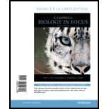 Campbell Biology in Focus, Books a la Carte Edition (2nd Edition) - 2nd Edition - by Lisa A. Urry, Michael L. Cain, Steven A. Wasserman, Peter V. Minorsky, Jane B. Reece - ISBN 9780134203140
