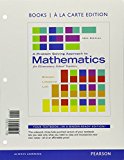 A Problem Solving Approach To Mathematics For Elementary School Teachers, Books A La Carte Edition; Mylab Math -- Valuepack Access Card; Activities . For Elementary School Teachers (12th Edition)