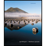 Environment: The Science Behind the Stories (6th Edition) - 6th Edition - by Jay H. Withgott, Matthew Laposata - ISBN 9780134204888