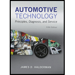 Automotive Technology: Principles, Diagnosis, And Service; My Automotive Lab With Pearson Etext -- Access Code Card -- For Automotive Technology; ... For Automotive Technology (5th Edition)