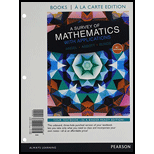 Survey of Mathematics with Applications with Integrated Review, A, Books a la carte edition, plus MyLab Math Student Access Card and Sticker (10th Edition) - 10th Edition - by Angel - ISBN 9780134212364