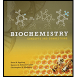 Biochemistry: Concepts and Connections; Modified Mastering Chemistry with Pearson eText -- ValuePack Access Card -- for Biochemistry: Concepts and Connections - 1st Edition - by Dean R. Appling, Spencer J. Anthony-Cahill, Christopher K. Mathews - ISBN 9780134213231
