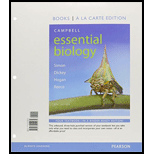 Campbell Essential Biology, Books a la Carte Edition and Modified Mastering Biology with Pearson eText & ValuePack Access Card (6th Edition) - 6th Edition - by Eric J. Simon - ISBN 9780134216324