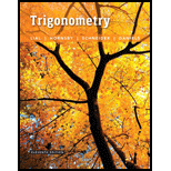 Trigonometry (11th Edition) - 11th Edition - by Margaret L. Lial, John Hornsby, David I. Schneider, Callie Daniels - ISBN 9780134217437