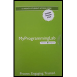 MYPROGRAMMINGLAB WITH PEARSON ETEXT