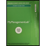 MyLab Management with Pearson eText -- Access Card -- for Fundamentals of Management: Essential Concepts and Applications - 10th Edition - by Stephen P. Robbins, Mary A. Coulter, David A. De Cenzo - ISBN 9780134240695
