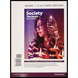 Society: The Basics, Books a la Carte Edition Plus NEW MyLab Sociology for Introduction to Sociology - Access Card Package (14th Edition) - 14th Edition - by John J. Macionis - ISBN 9780134244815