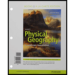 McKnight's Physical Geography: A Landscape Appreciation, Books a la Carte Edition (12th Edition) - 12th Edition - by Darrel Hess, Dennis G. Tasa - ISBN 9780134245546