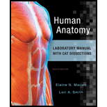 Human Anatomy Laboratory Manual with Cat Dissections (8th Edition) - 8th Edition - by Elaine N. Marieb, Lori A. Smith - ISBN 9780134255583