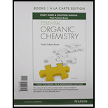 Essential Organic Chemistry Study Guide & Solution Manual, Books a la Carte Edition - 3rd Edition - by Bruice, Paula Yurkanis - ISBN 9780134255644