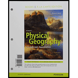McKnight's Physical Geography: A Landscape Appreciation, Books a la Carte Plus Mastering Geography with Pearson eText -- Access Card Package (12th Edition) - 12th Edition - by Darrel Hess, Dennis G. Tasa - ISBN 9780134263090