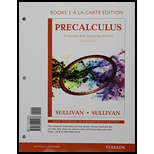 Precalculus Enhanced with Graphing Utilities, Books a la Carte Edition Plus NEW MyLab Math -- Access Card Package (7th Edition)