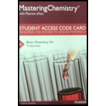 Mastering Chemistry with Pearson eText - Standalone Access Card - for Basic Chemistry (5th Edition) - 5th Edition - by Karen C. Timberlake - ISBN 9780134270210