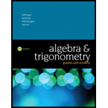 Algebra And Trigonometry: Graphs And Models Plus Mylab Math With Pearson Etext -- Access Card Package (6th Edition) - 6th Edition - by Marvin L. Bittinger, Judith A. Beecher, David J. Ellenbogen, Judith A. Penna - ISBN 9780134270678